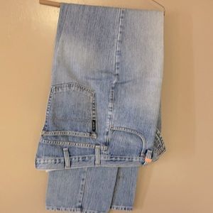 35x36 Men’s Cinch Black Label jeans. USED!